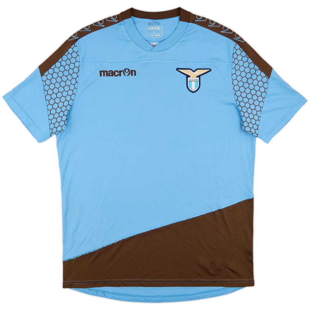 2014-15 Lazio Macron Training Shirt - 5/10 - (L)