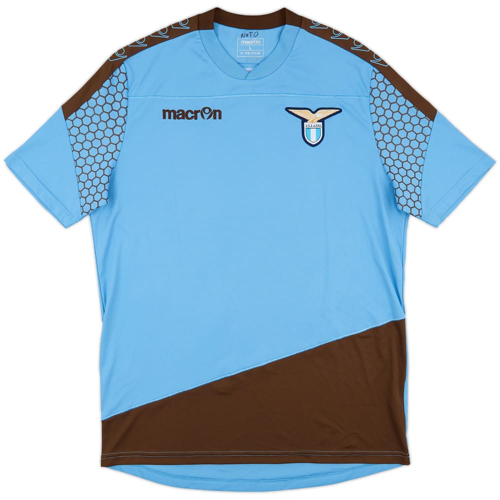2015-16 Lazio Macron Training Shirt - 8/10 - (L)