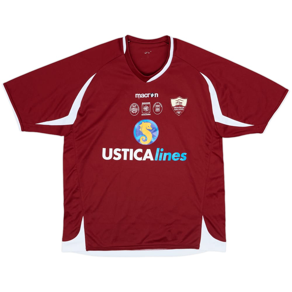 2011-12 Trapani Home Shirt - 8/10 - (M)
