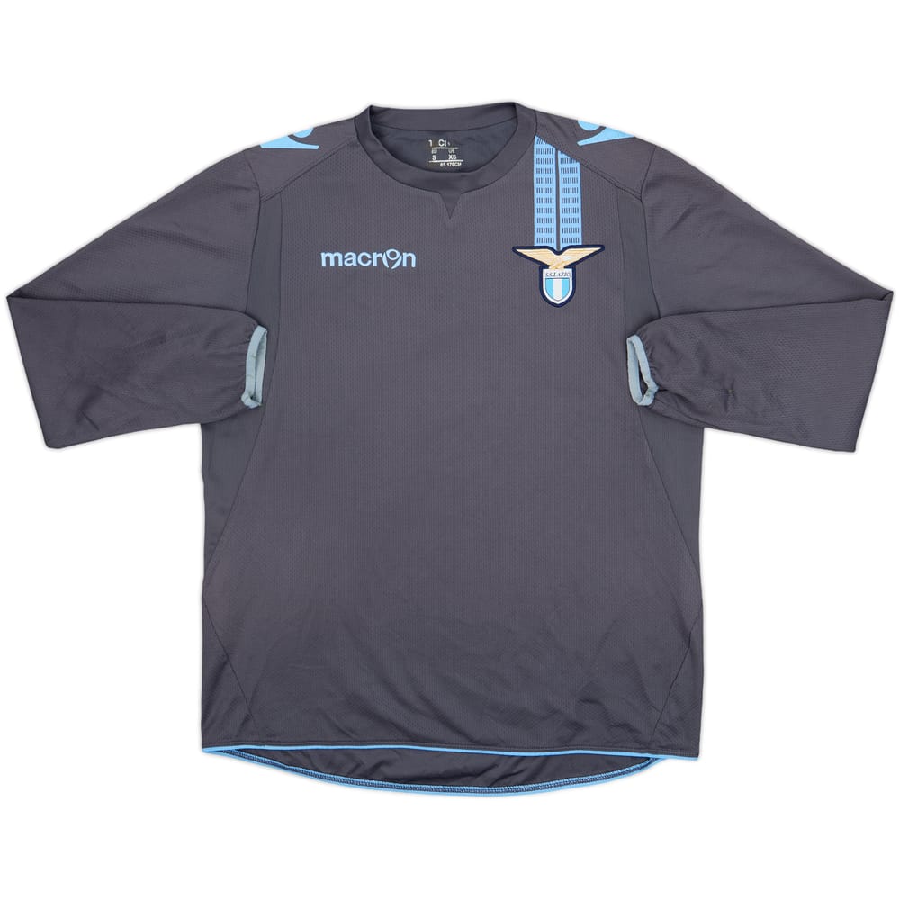 2013-14 Lazio Macron Training L/S Shirt - 6/10 - (S)