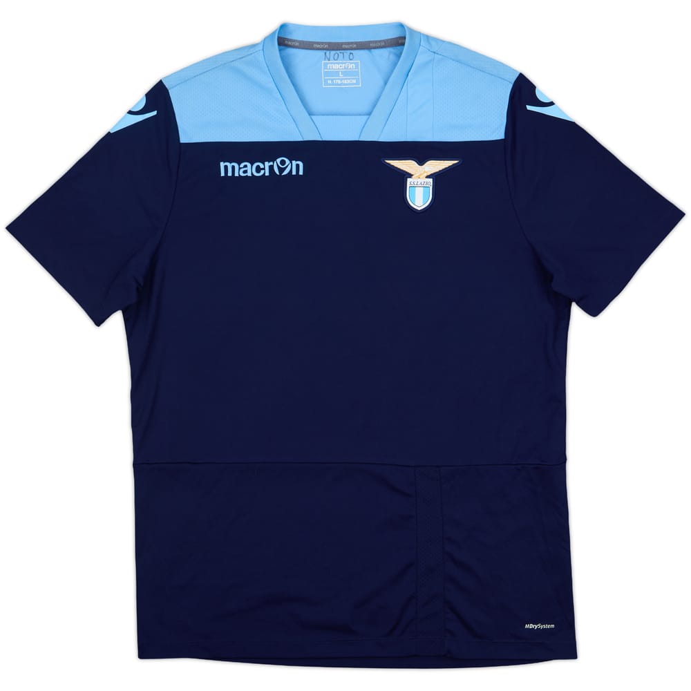 2017-18 Lazio Macron Training Shirt - 6/10 - (L)