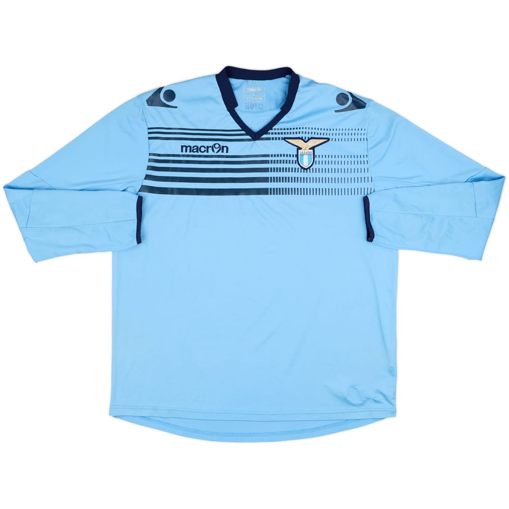 2014-15 Lazio Macron Training L/S Shirt - 6/10 - (L)
