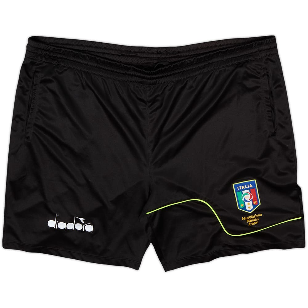 2010s Italy Diadora Referee Shorts - 9/10 - (M)