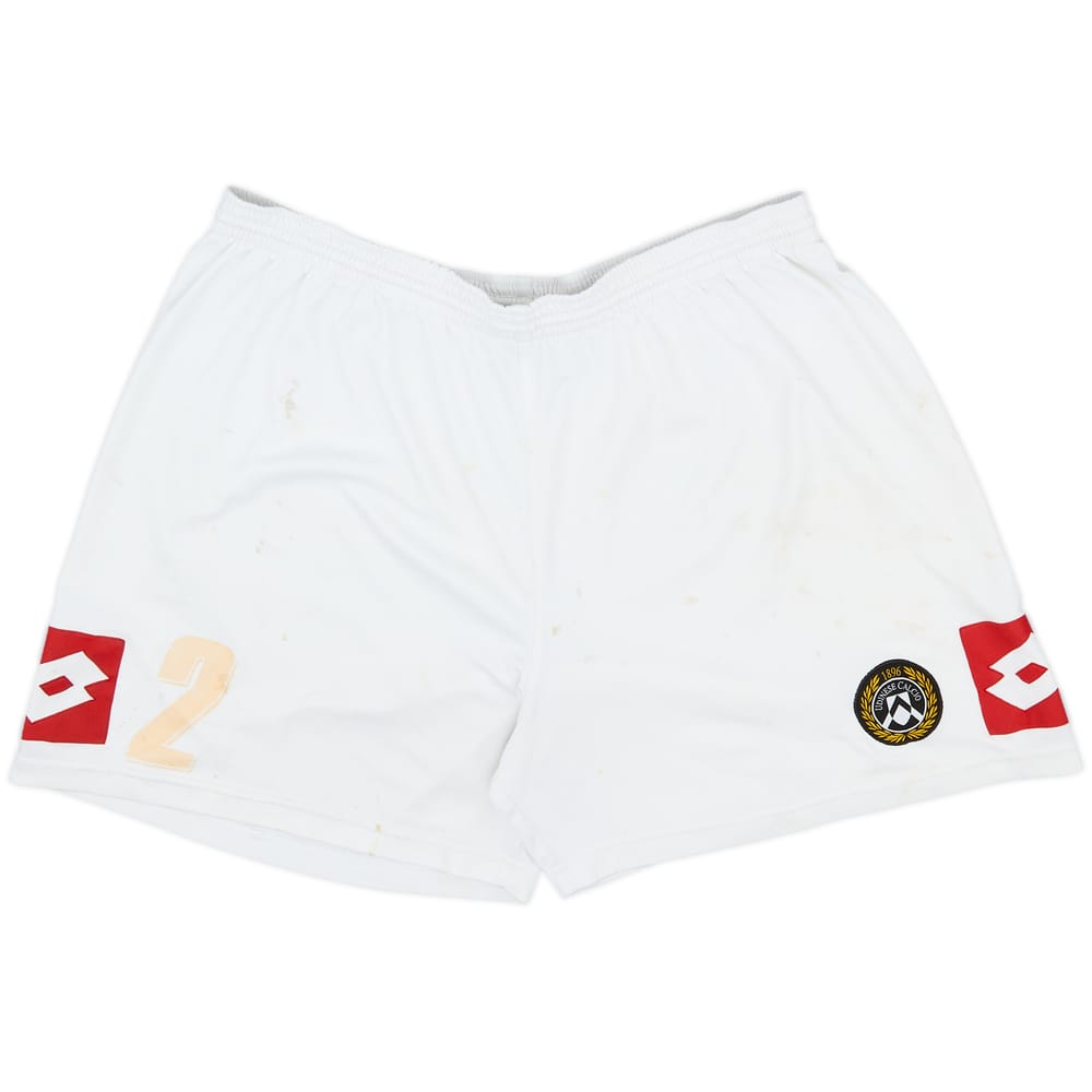 2005-06 Udinese Home Shorts - 4/10 - (L)