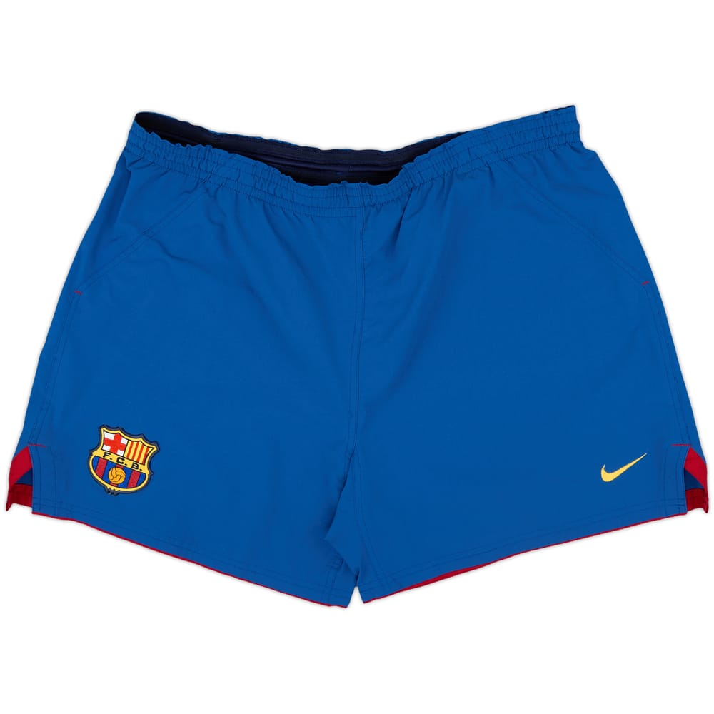 2000-01 Barcelona Home Shorts - 9/10 - (XXL)