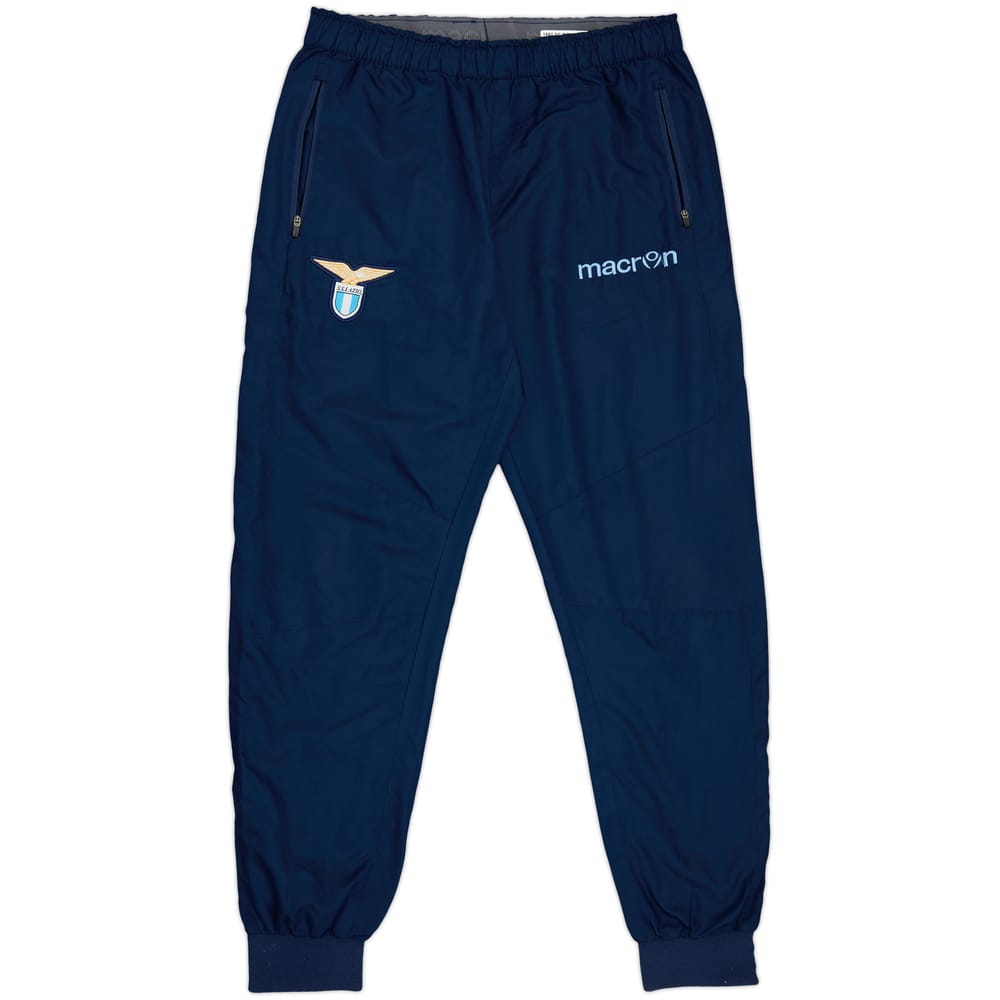 2015-16 Lazio Macron Track Pants/Bottoms - 10/10 - (M)