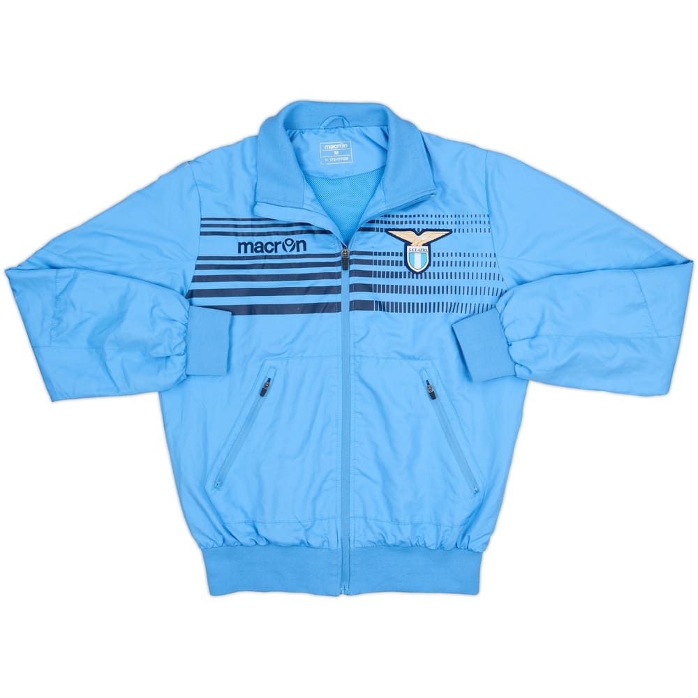2012-13 Lazio Macron Track Jacket - 7/10 - (M)
