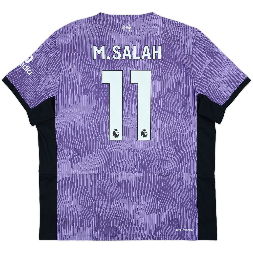 2023-24 Liverpool Authentic Third Shirt M.Salah #11 - 10/10 - (XXL)