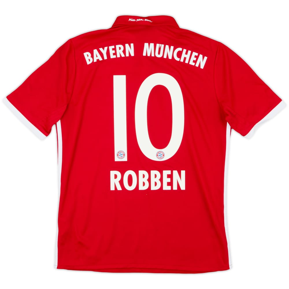 2016-17 Bayern Munich Home Shirt Robben #10 - 9/10 - (XL.Boys)