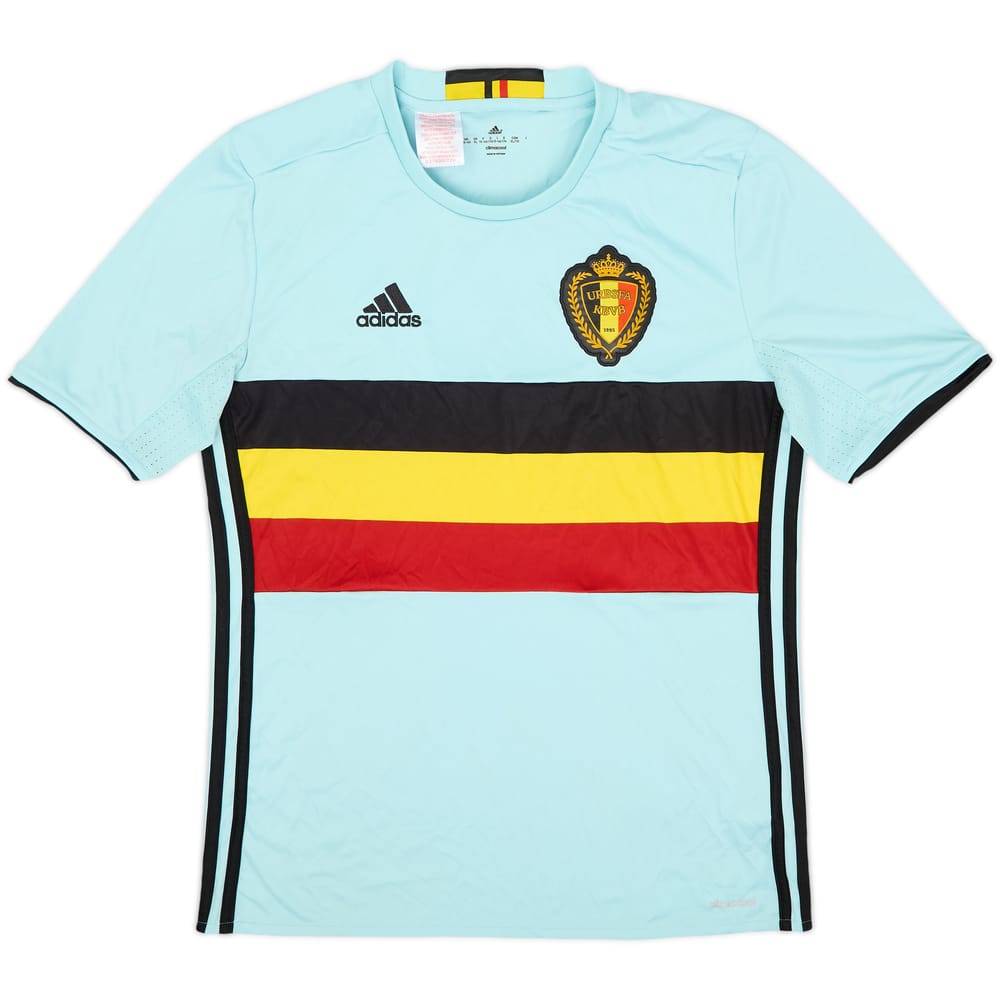 2016-17 Belgium Away Shirt - 8/10 - (XL.Boys)