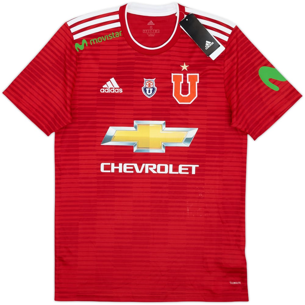2018 Universidad de Chile Away Shirt (S)