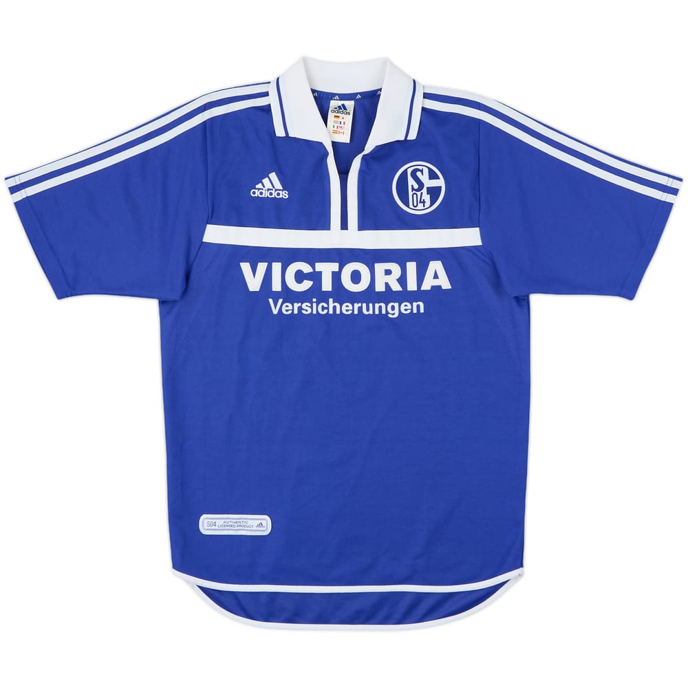 2001-02 Schalke Home Shirt - 8/10 - (S)