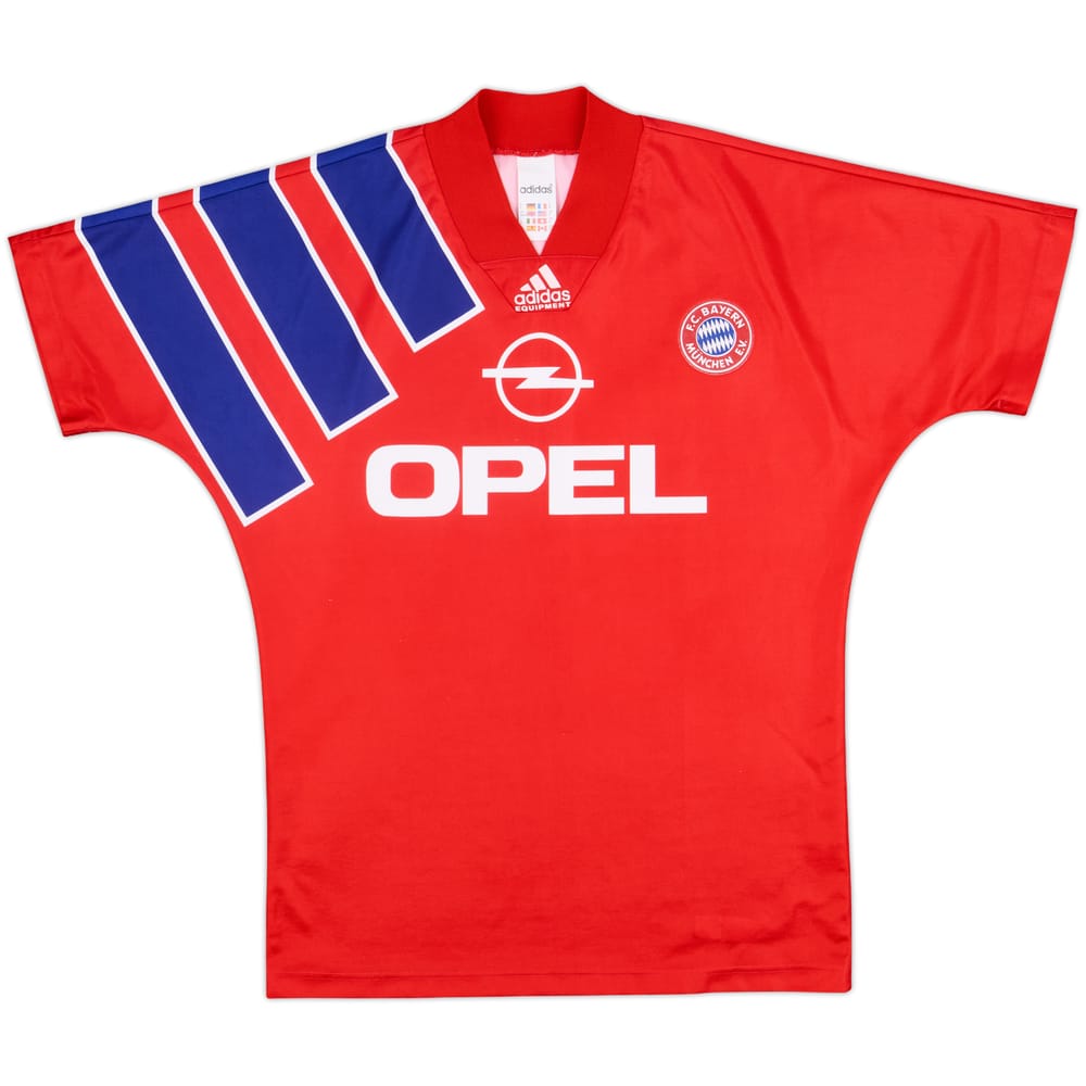 1991-93 Bayern Munich Home Shirt - 9/10 - (S)