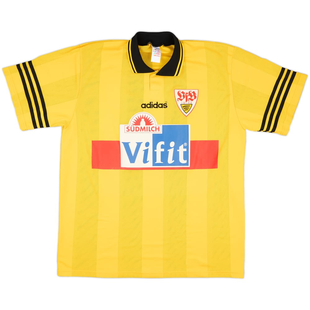 1995-96 Stuttgart II Match Issue Third Shirt