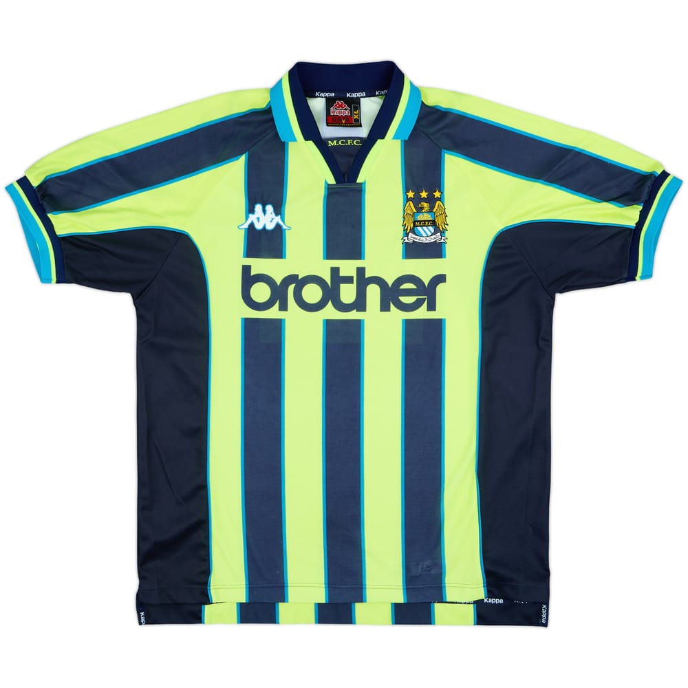 1998-99 Manchester City Away Shirt - 9/10 - (XL)