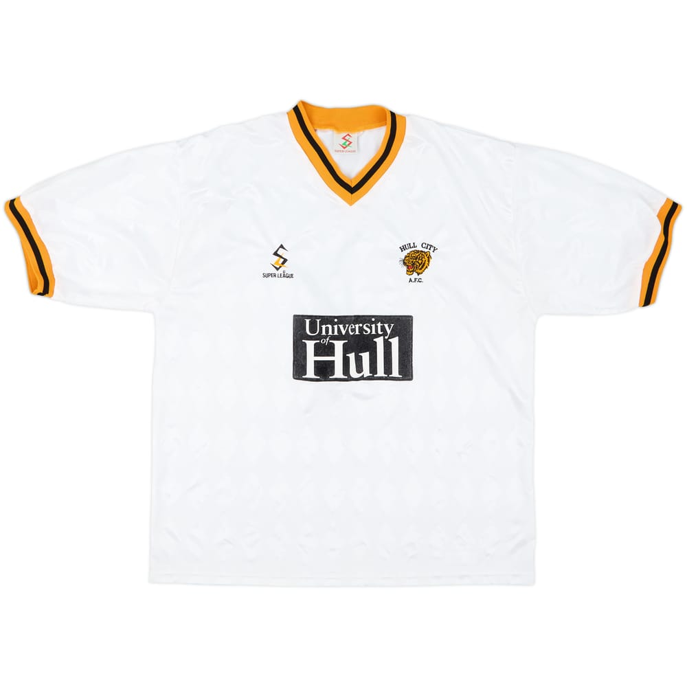 1997-98 Hull City Away Shirt - 9/10 - (XXL)