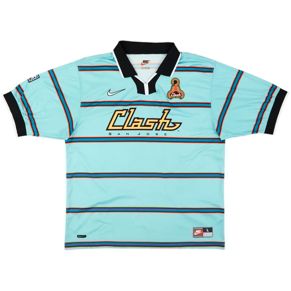 1998 San Jose Clash Third Shirt - 9/10 - (L)