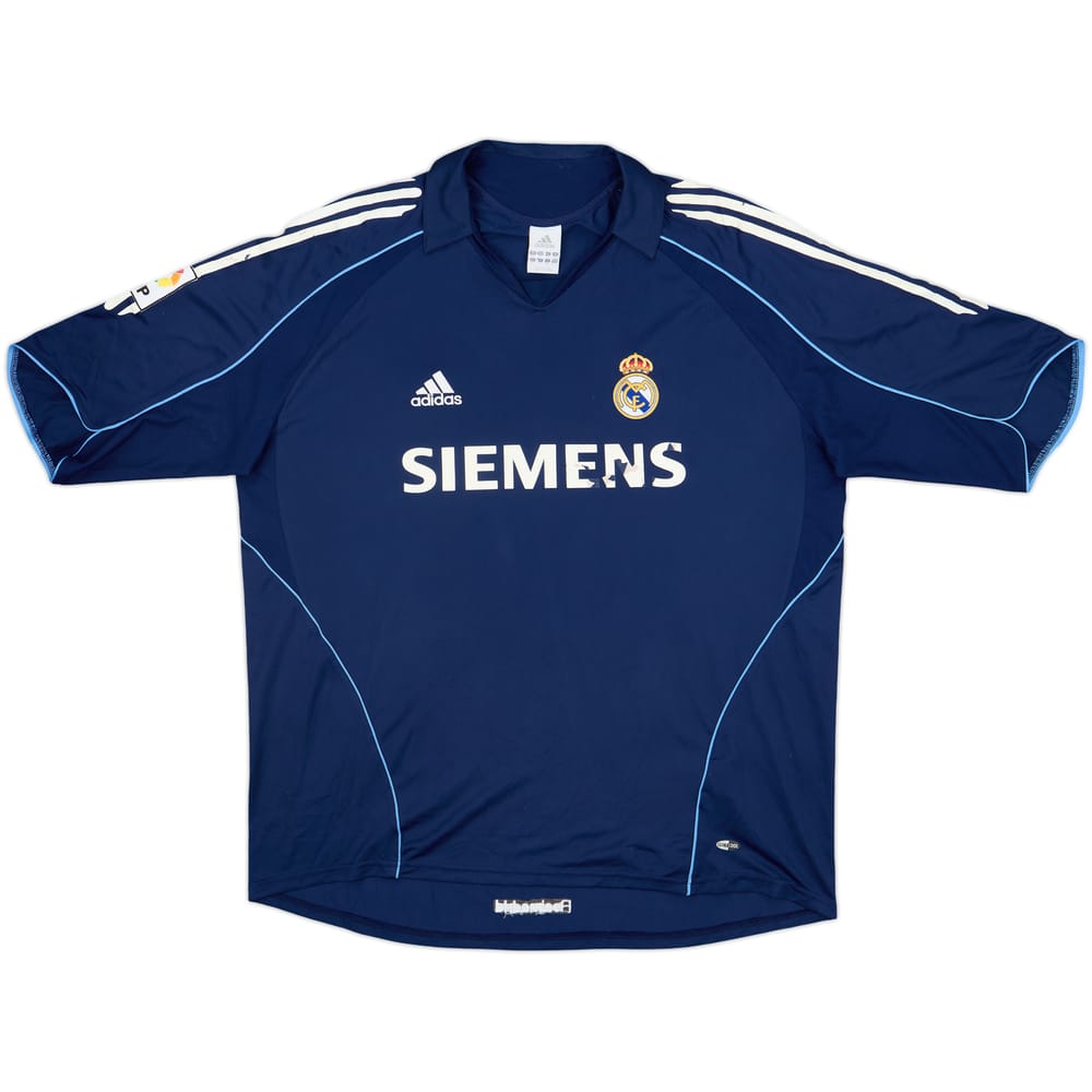 2005-06 Real Madrid Away Shirt - 5/10 - (XL)