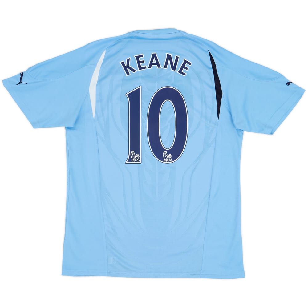 2010-11 Tottenham Away Shirt Keane #10 - 8/10 - (M)