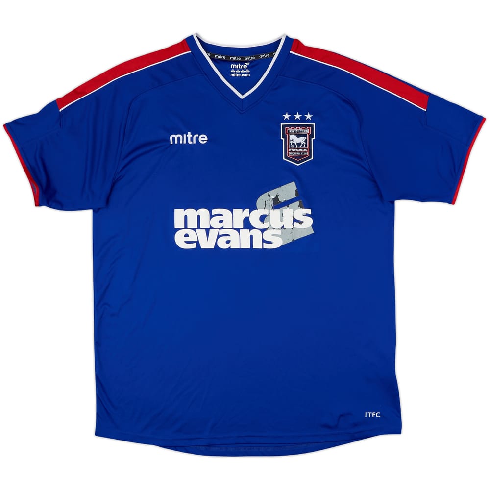 2012-13 Ipswich Home Shirt - 5/10 - (XL)