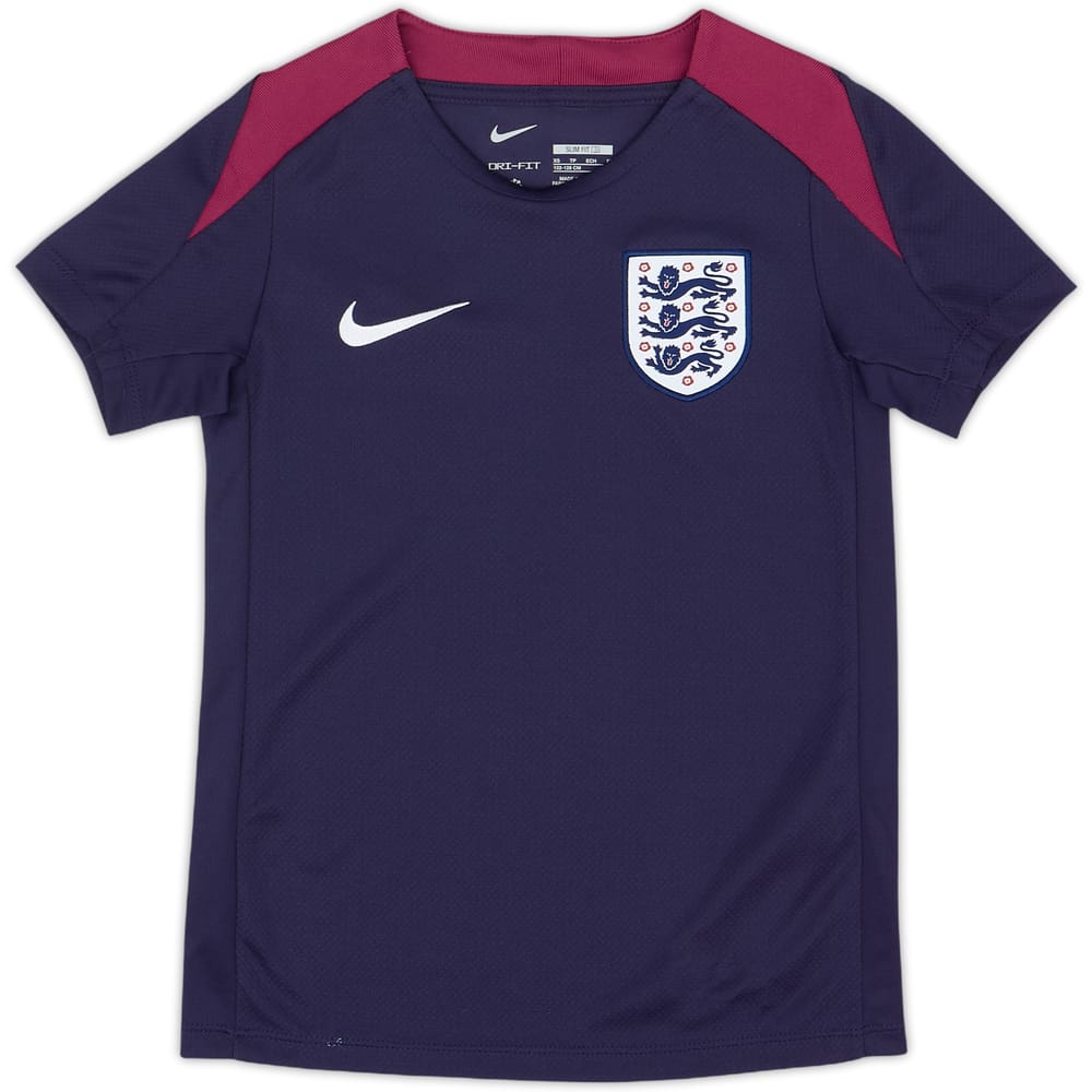 2024-25 England Nike Training Shirt - 8/10 - (4-5 Years)