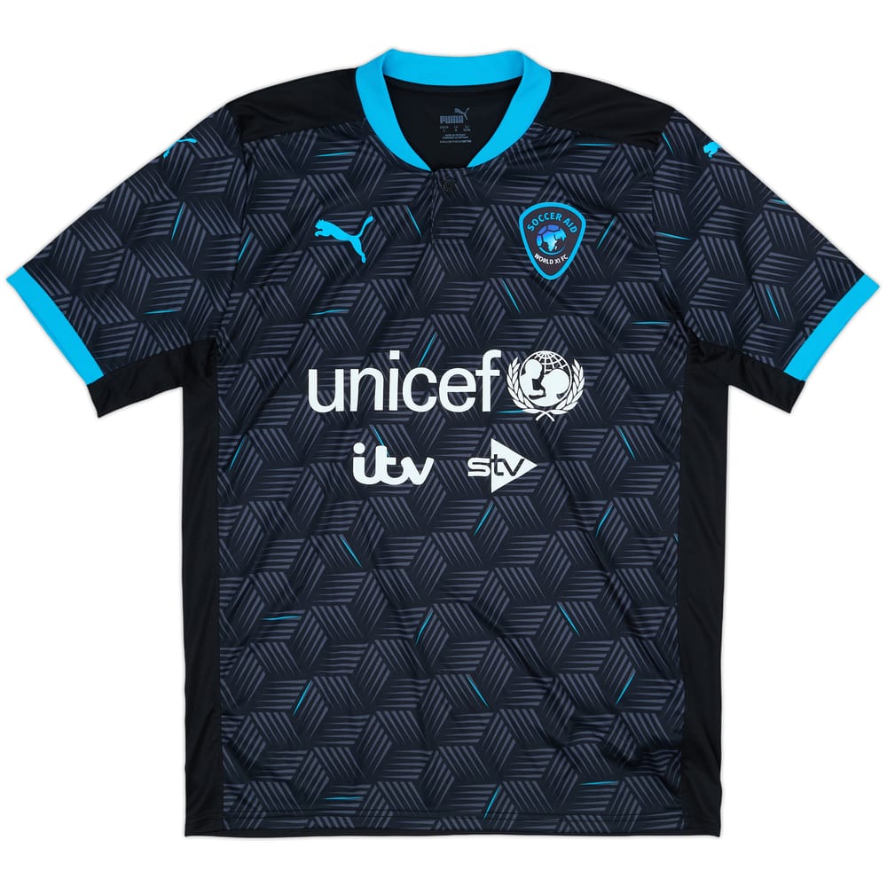 2020 Soccer Aid World XI Home Shirt - 10/10 - (L)