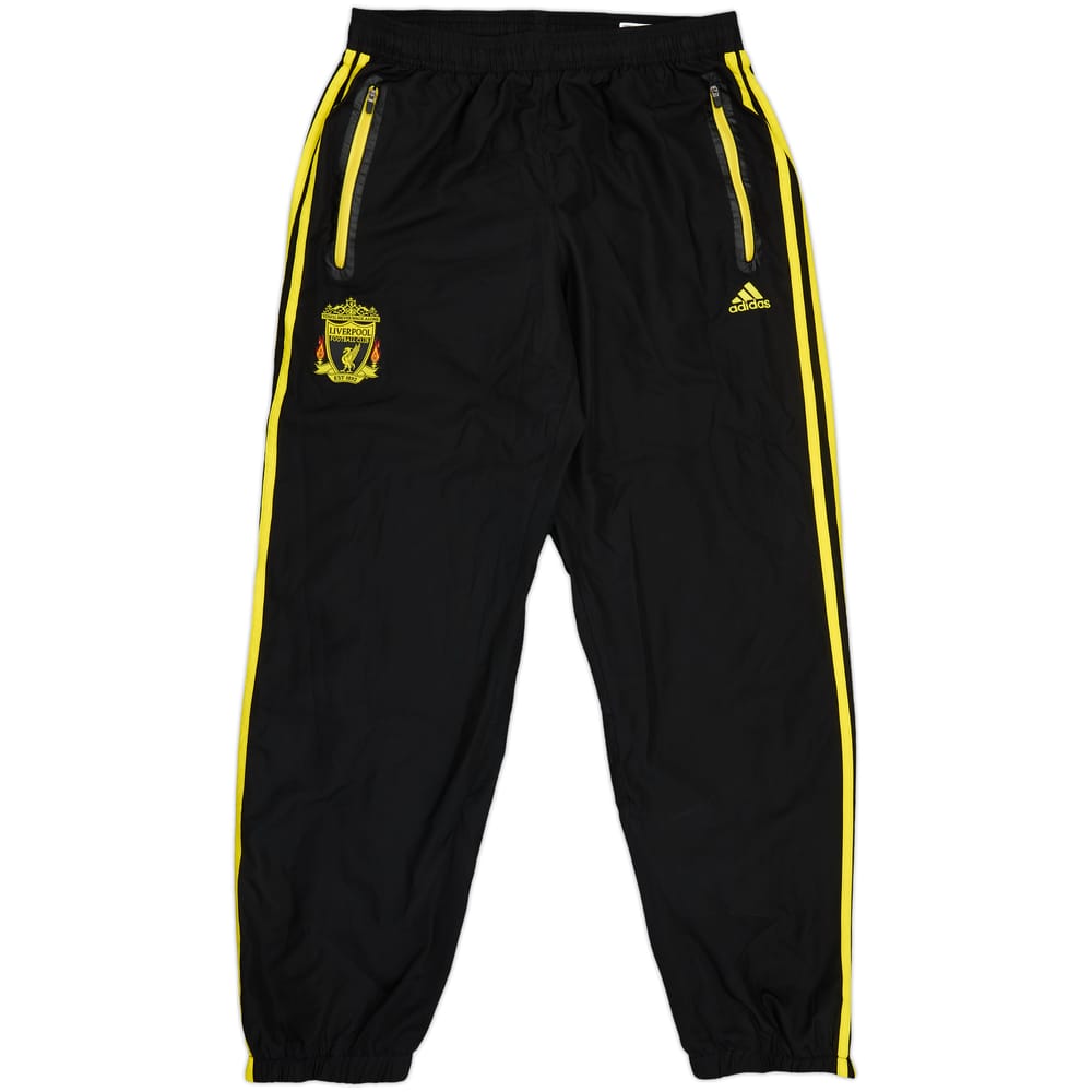 2010-11 Liverpool adidas Track Pants/Bottoms - 10/10 - (M)