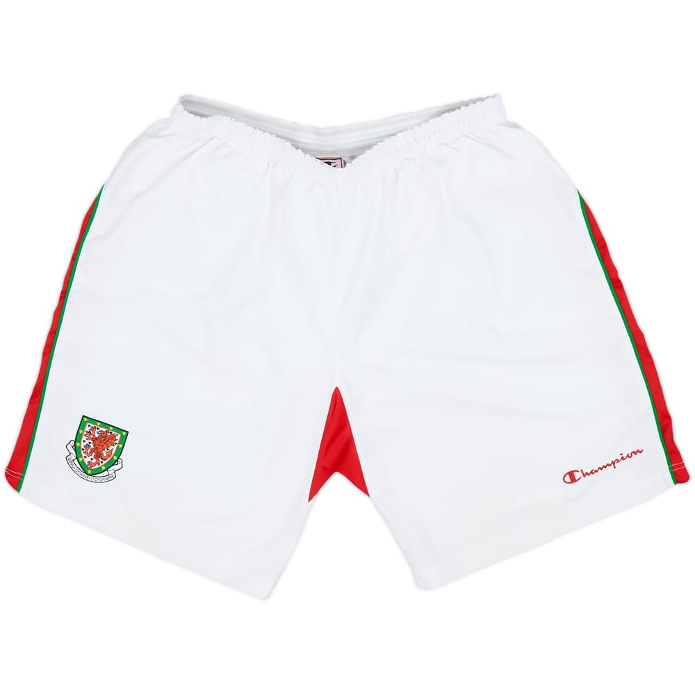 2008-10 Wales Away Shorts - 10/10 - (XXL)