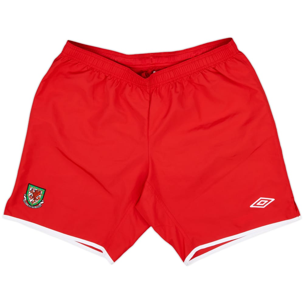 2010-11 Wales Away Shorts - 10/10 - (XXL)