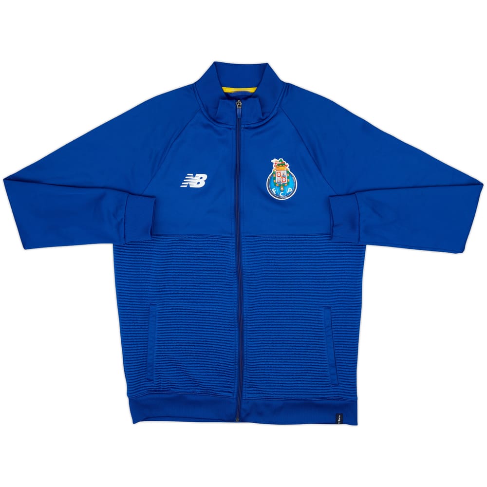 2018-19 Porto New Balance Track Jacket - 9/10 - (L)