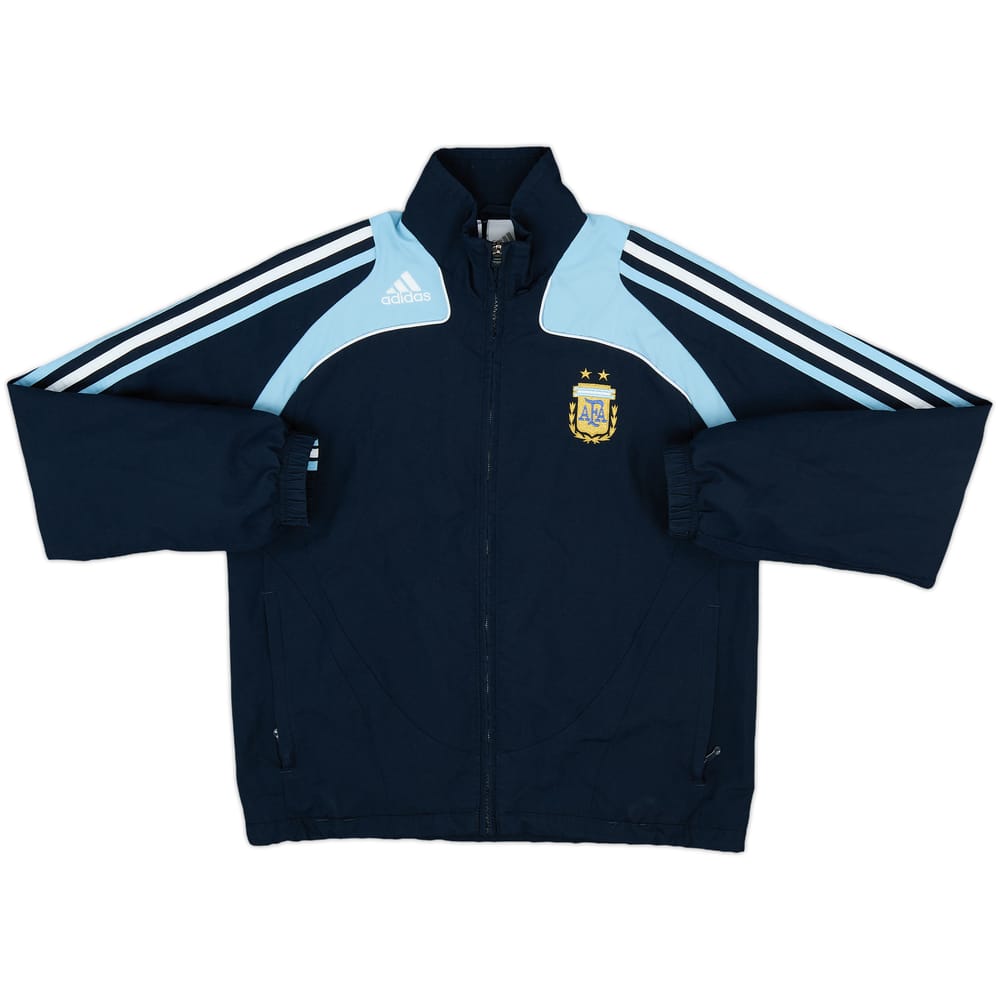2008-10 Argentina adidas Track Jacket - 8/10 - (M.Boys)