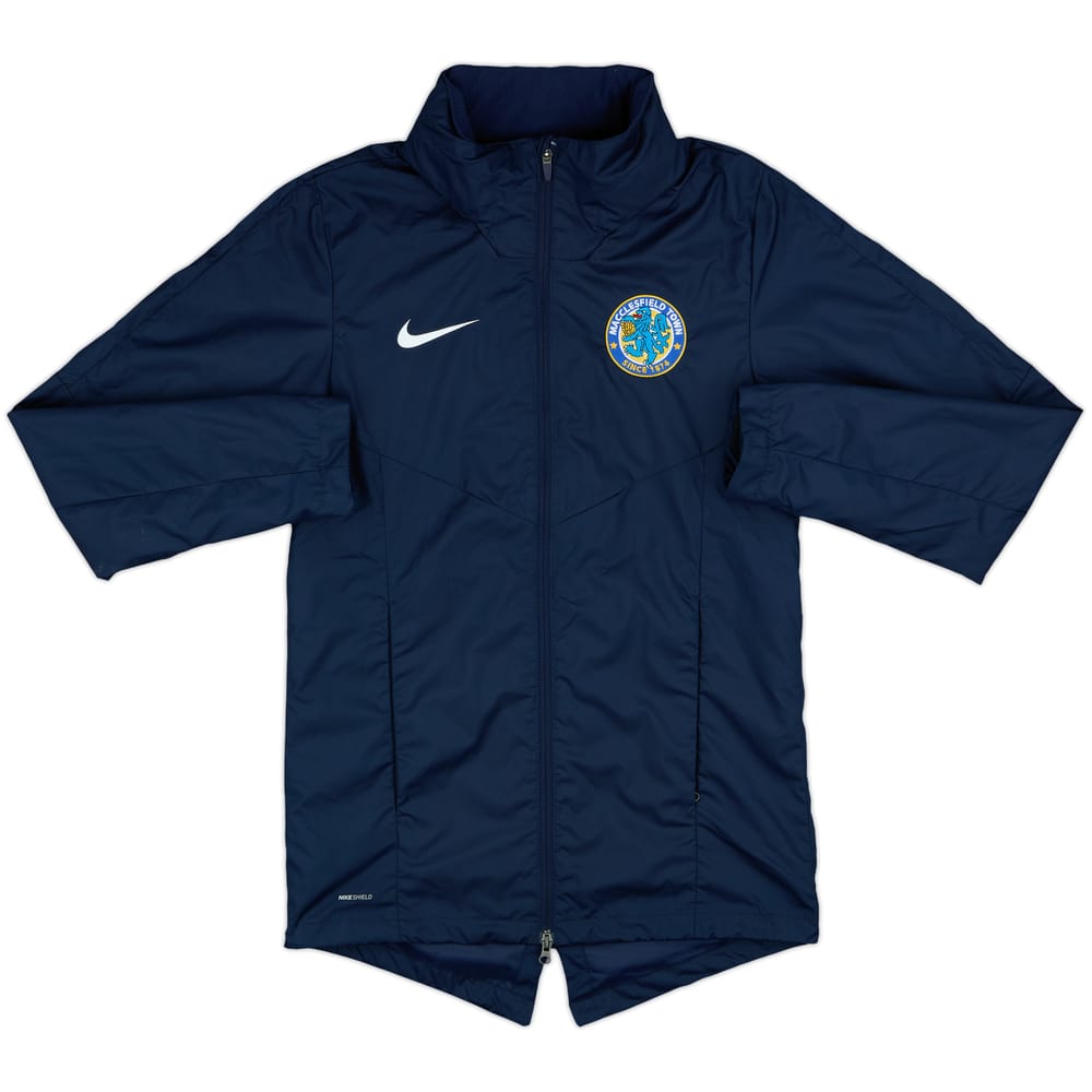 2018-19 Macclesfield Town Nike Rain Coat - 8/10 - (S)