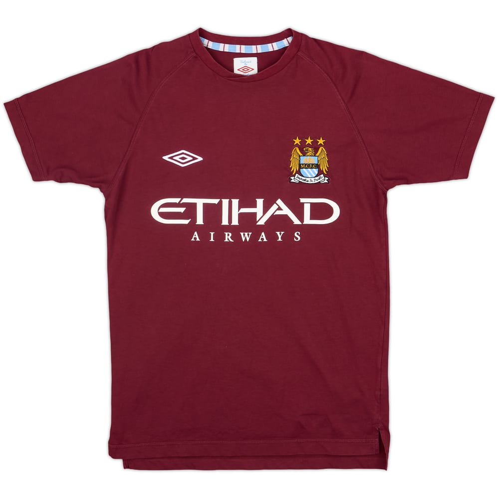 2012-13 Manchester City Umbro Training Shirt - 8/10 - (S)