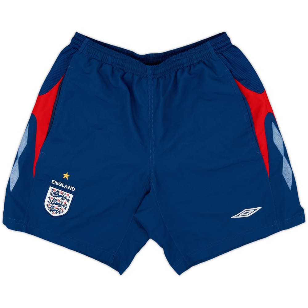 2008-09 England Umbro Training Shorts - 6/10 - (S)