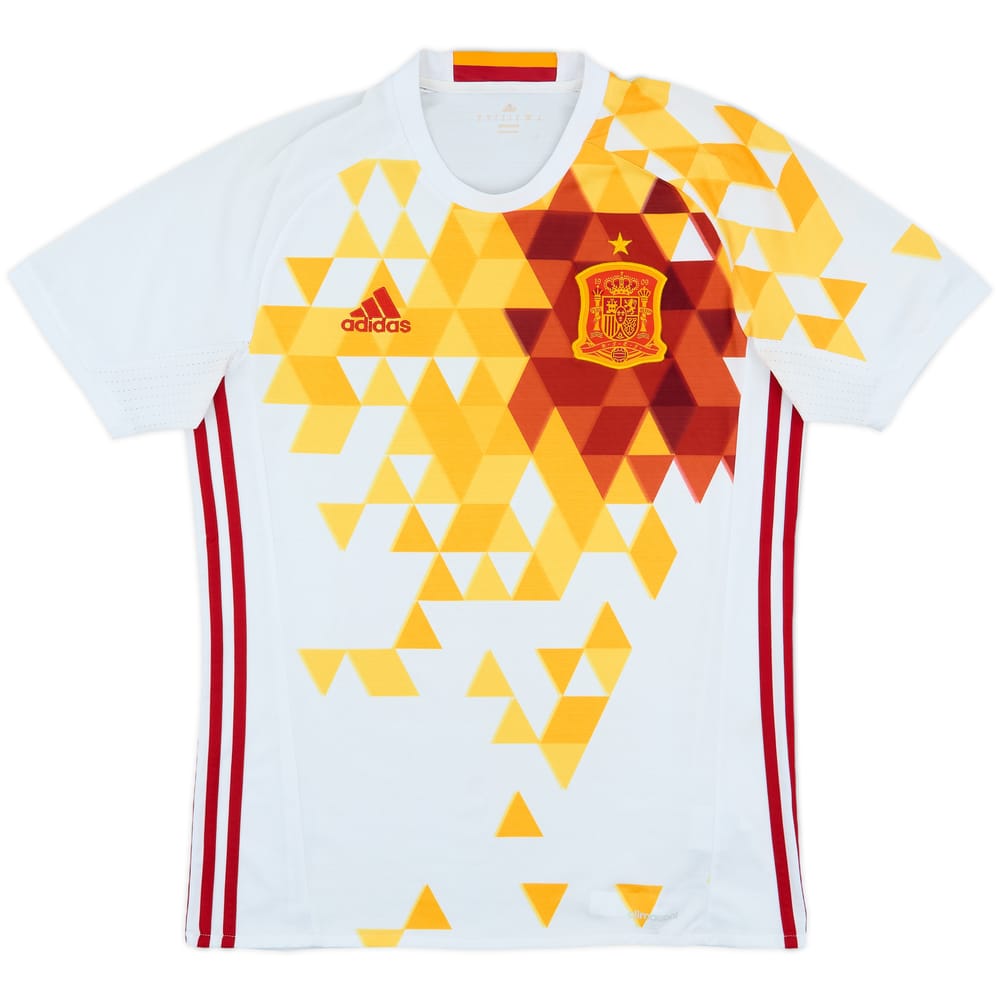 2016-17 Spain Away Shirt - 6/10 - (S)