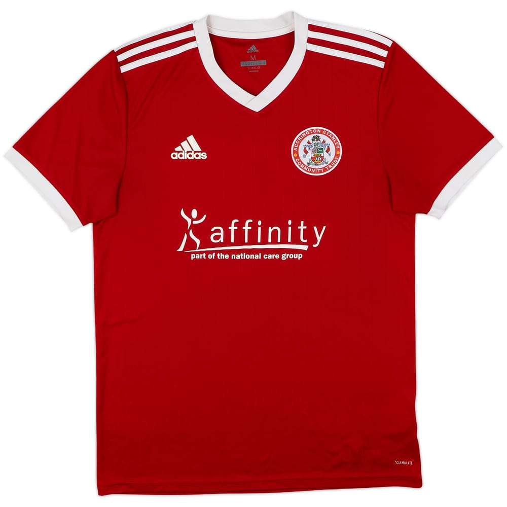 2017-18 Accrington Stanley Home Shirt - 8/10 - (M)