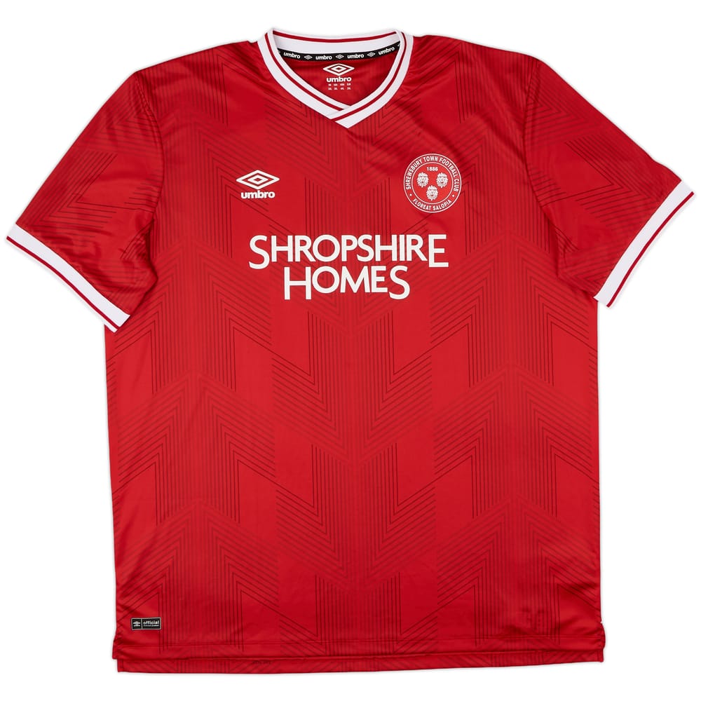 2023-24 Shrewsbury Town Away Shirt - 10/10 - (3XL)