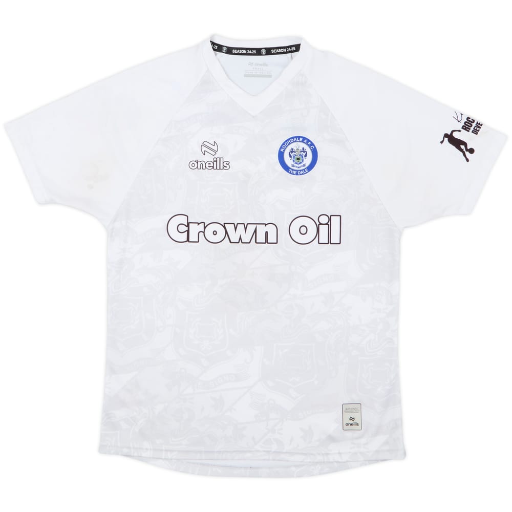 2024-25 Rochdale Third Shirt #6 - 6/10 - (S)
