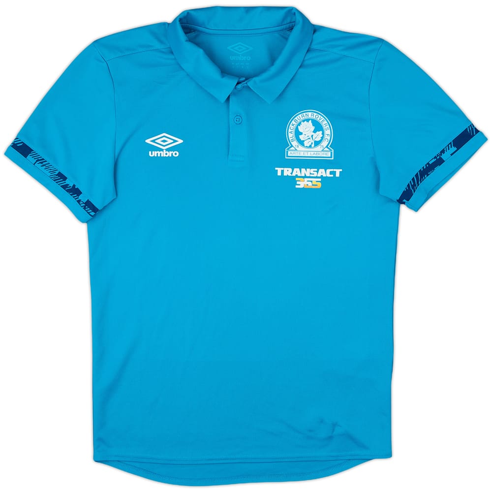 2020-21 Blackburn Rovers Umbro Polo Shirt - 10/10 - (S)