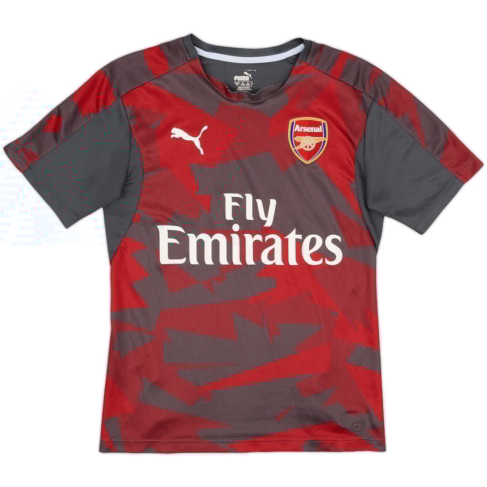 2017-18 Arsenal Puma Training Shirt - 6/10 - (S)