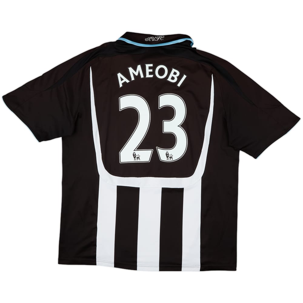 2007-09 Newcastle Home Shirt Ameobi #23 - 8/10 - (XL)