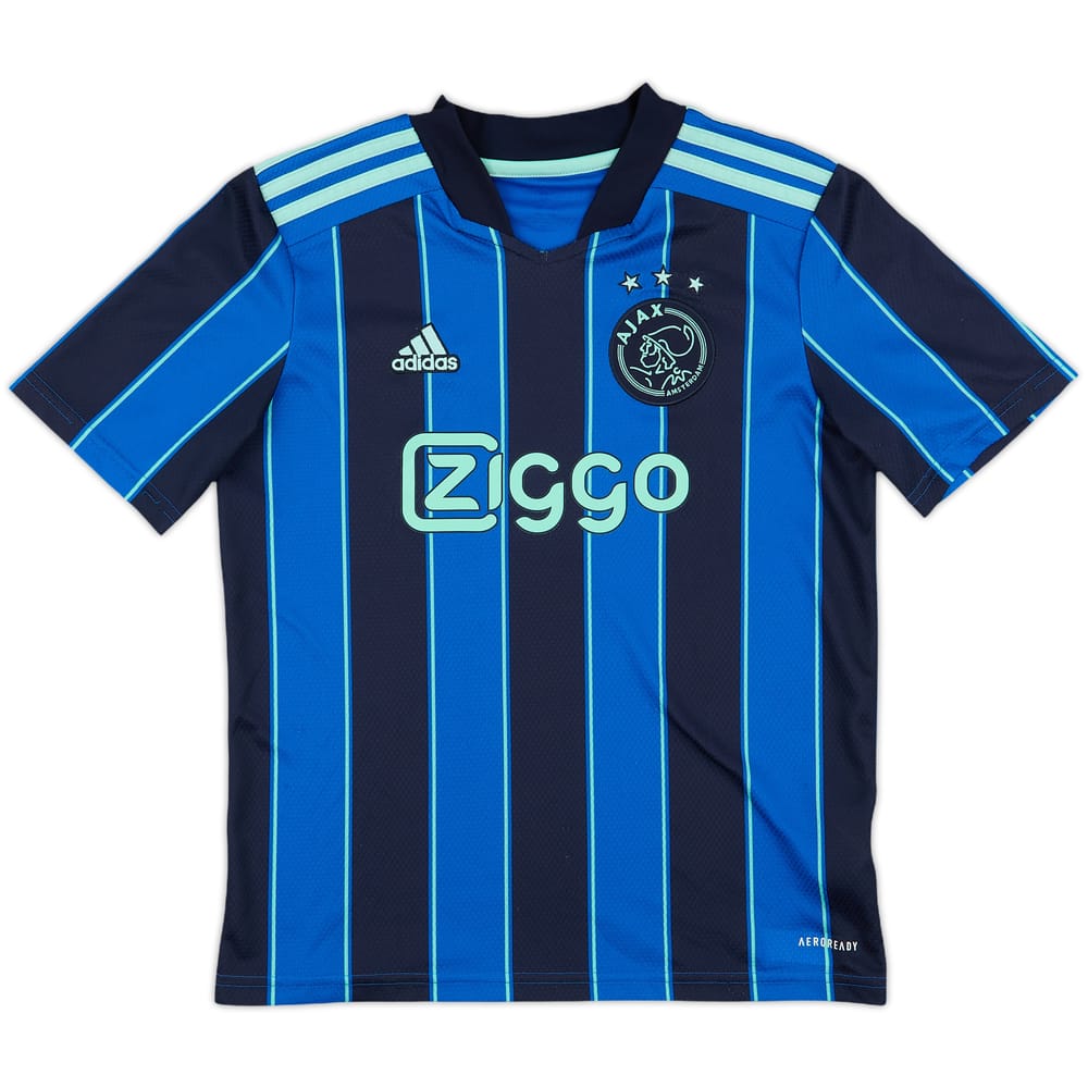 2021-22 Ajax Away Shirt - 8/10 - (M.Boys)