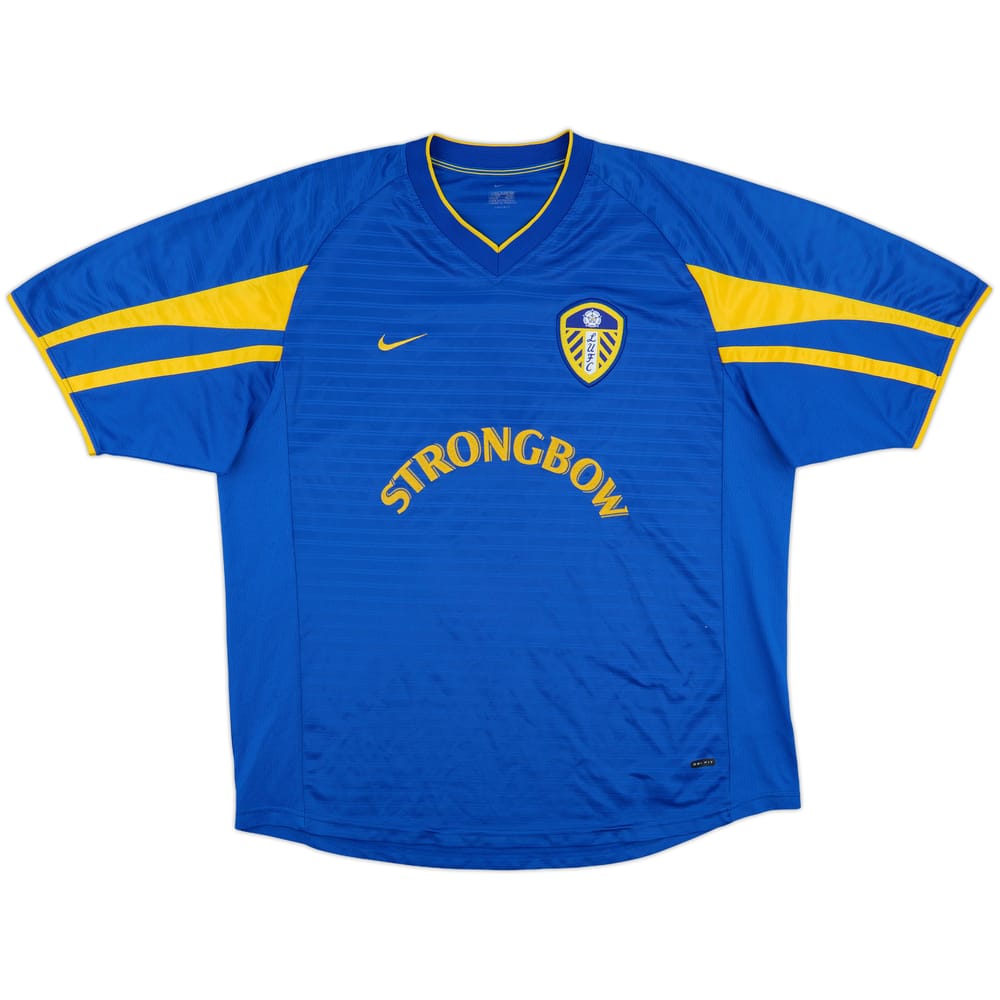 2001-03 Leeds United Away Shirt #6 - 6/10 - (XL)
