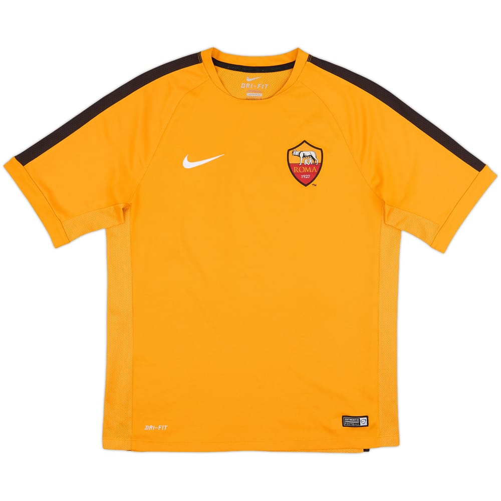 2014-15 Roma Nike Training Shirt - 7/10 - (L)