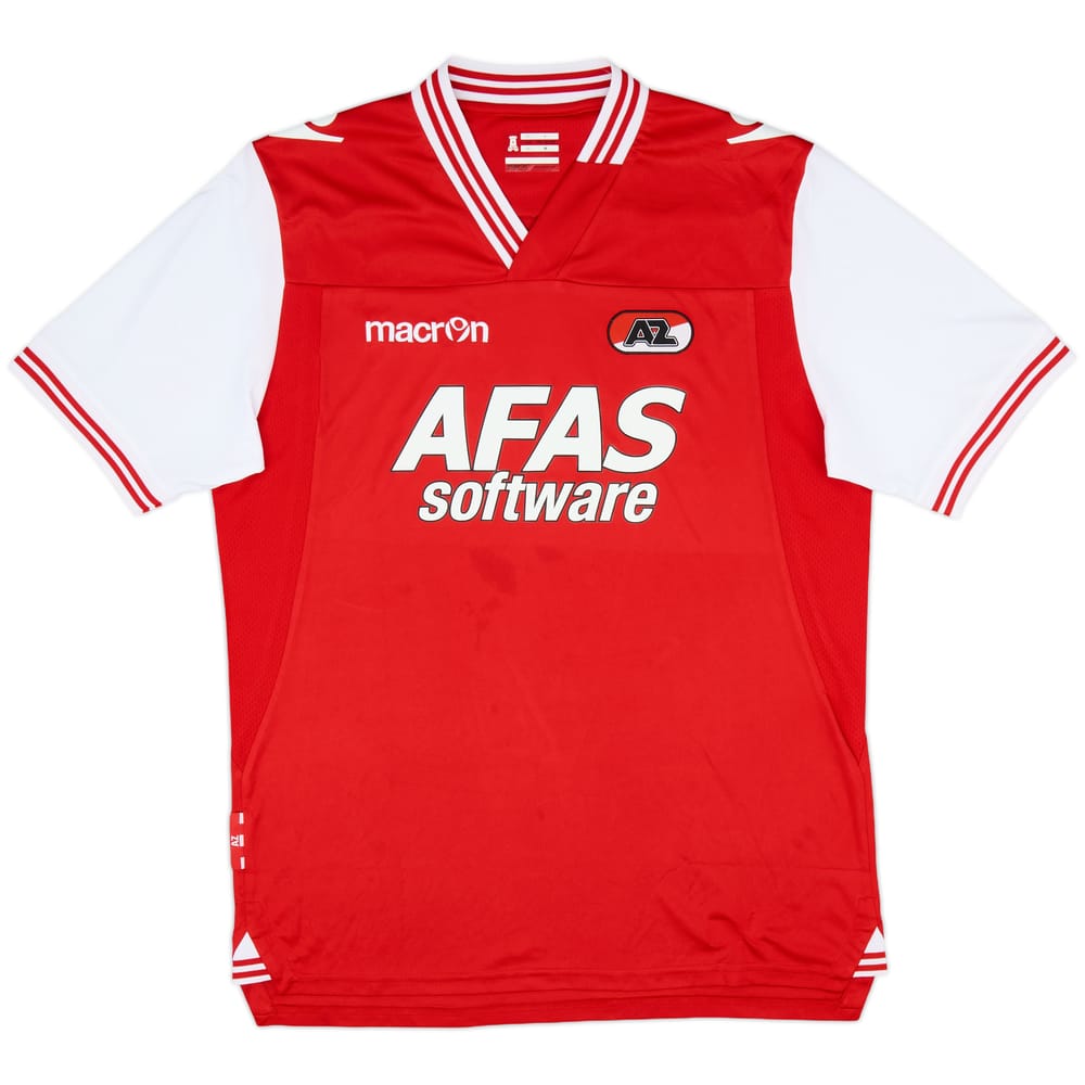 2013-14 AZ Alkmaar Home Shirt - 8/10 - (L)