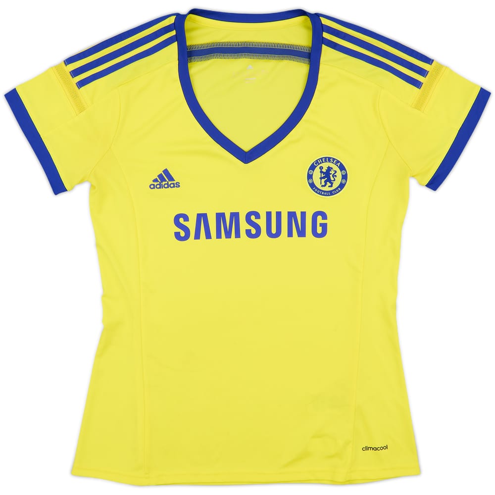 2014-15 Chelsea Away Shirt - 7/10 - (Women's L)