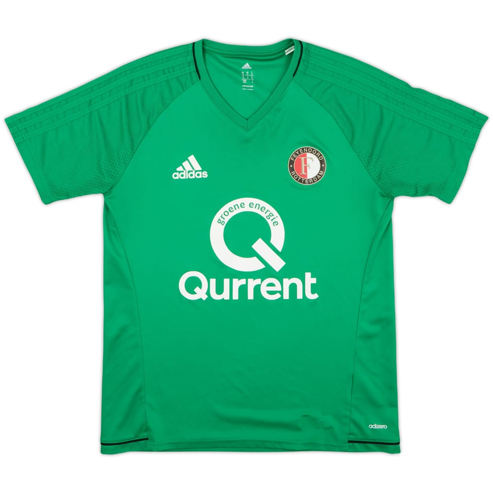 2017-18 Feyenoord adizero Training Shirt - 8/10 - (M)