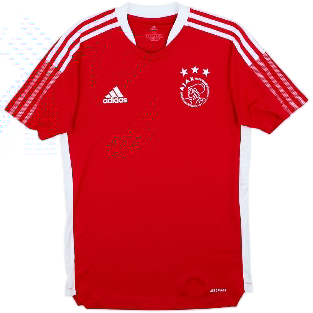 2021-22 Ajax adidas Training Shirt - 10/10 - (XS)