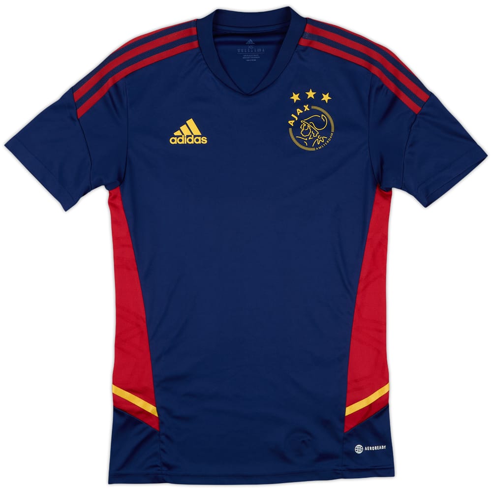 2022-23 Ajax adidas Training Shirt - 10/10 - (XS)