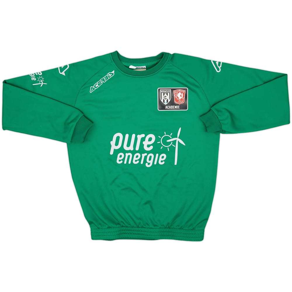 2016-17 Heracles/FC Twente Academy Acerbis Sweat Top - 8/10 - (S)